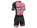 MACAQUINHO AR SPORT CICLISMO FEMININO PINKED PINK